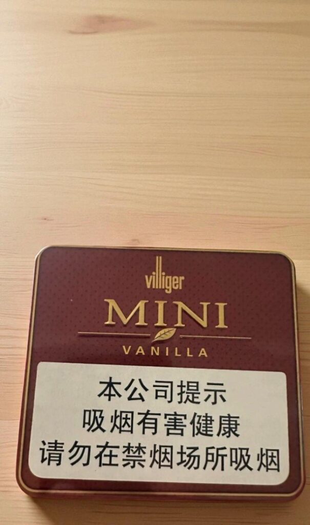 เธเธธเธซเธฃเธตเนเธเธญเธ Villiger Premium Mini Vanilla | Villiger Premium Mini Vanilla