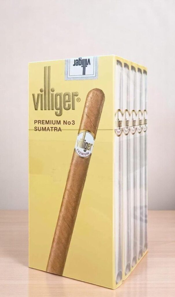 บุหรี่นอก Villiger Premium No 3 Sumatra