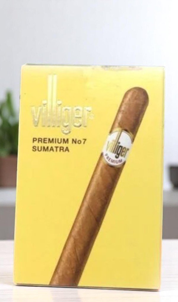 บุหรี่นอก Villiger Premium No 7 Sumatra