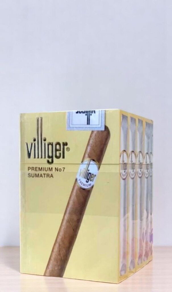 บุหรี่นอก Villiger Premium No 7 Sumatra