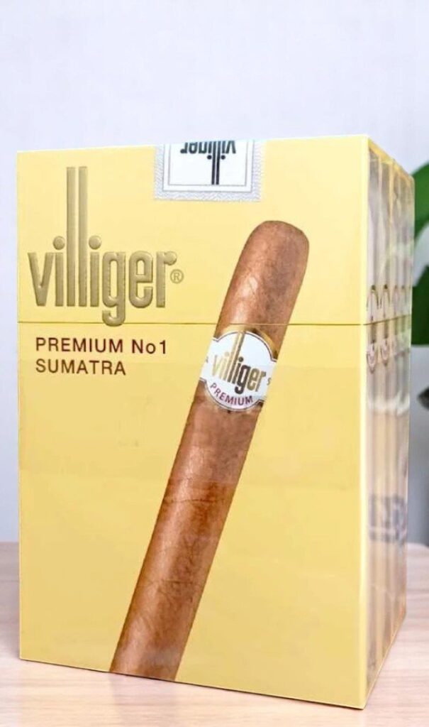 บุหรี่นอก Villiger Premium No1 Sumatra