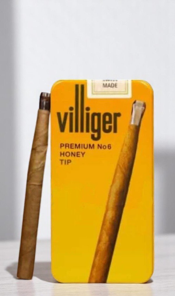 บุหรี่นอก Villiger Premium No6 Honey Tip