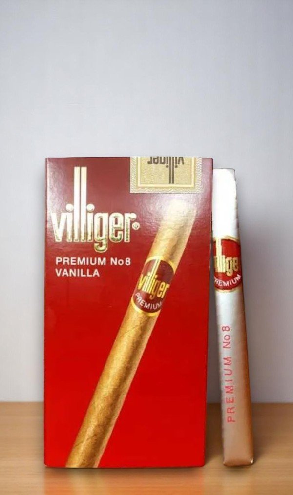 บุหรี่นอก Villiger Premium No8 Vanilla