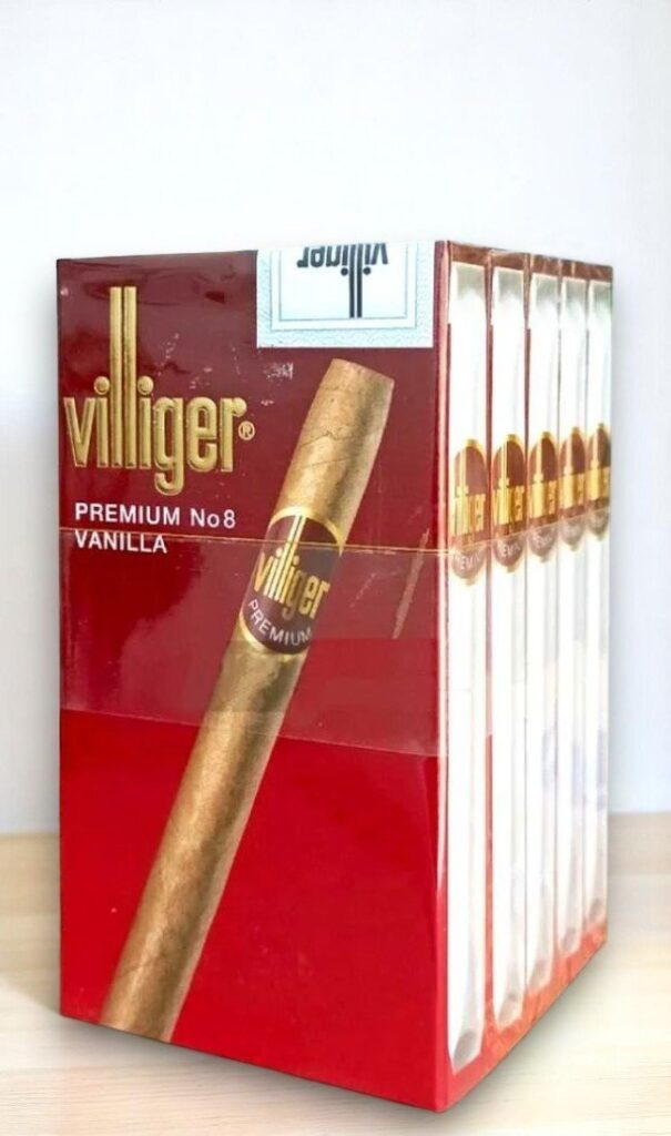 บุหรี่นอก Villiger Premium No8 Vanilla