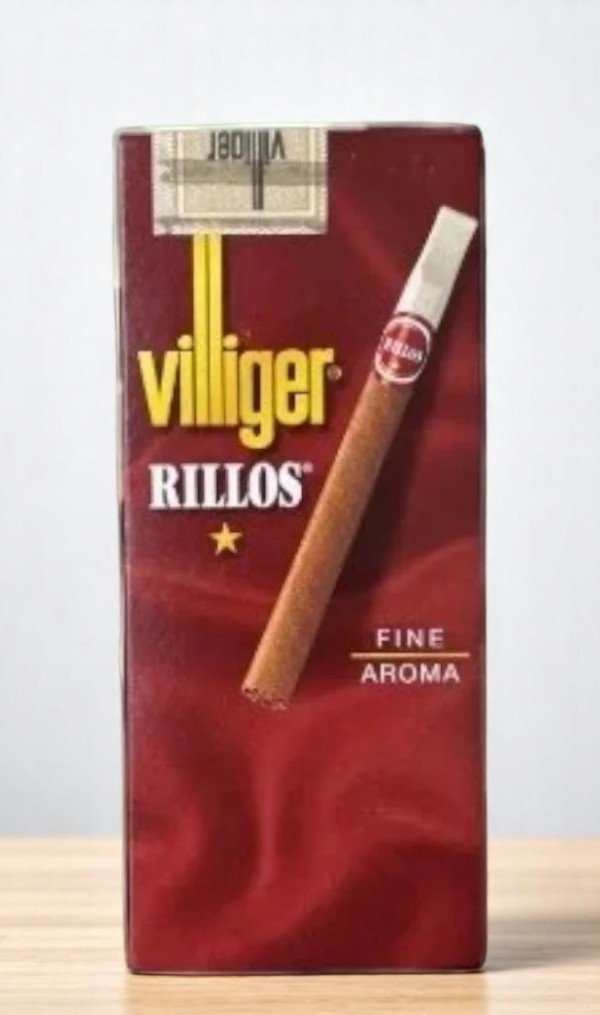 บุหรี่นอก Villiger Rillos Tip