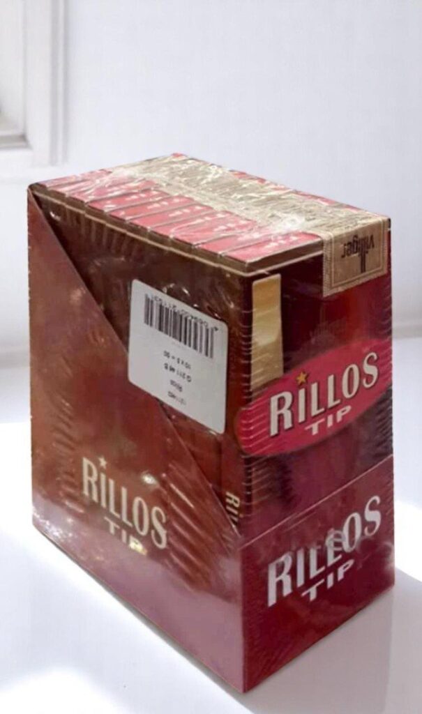 บุหรี่นอก Villiger Rillos Tip