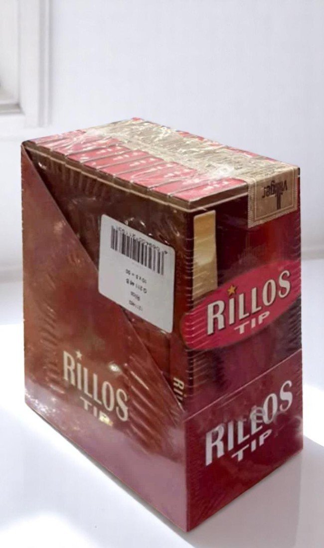 บุหรี่นอก Villiger Rillos Tip