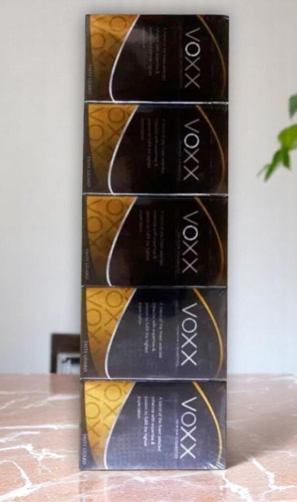 Voxx Black (ซองแข็ง) | Voxx Black