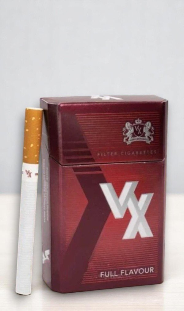 บุหรี่นอก Vx Red (ซองแข็ง)