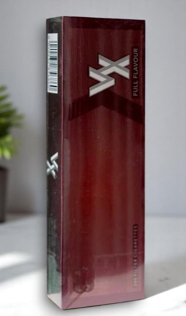 บุหรี่นอก Vx Red (ซองแข็ง)
