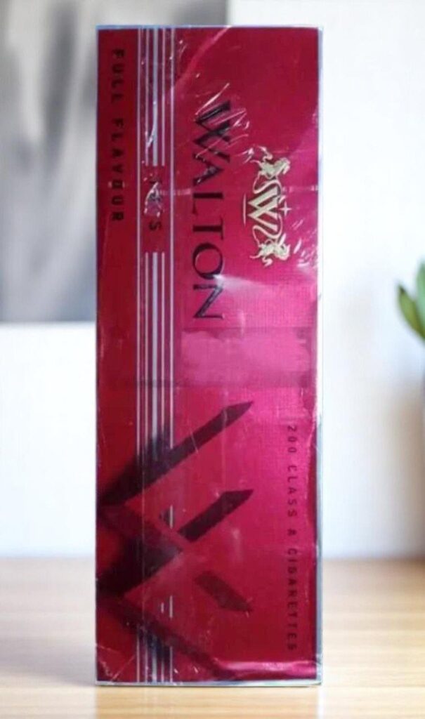 บุหรี่นอก Walton Red (ซองแข็ง)พร้อมส่ง