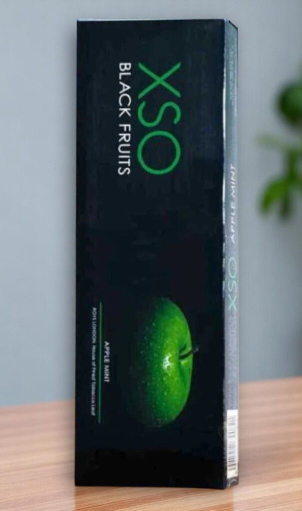 เธเธธเธซเธฃเธตเนเธเธญเธ Xso Black Apple Mint | Xso Black Apple Mint