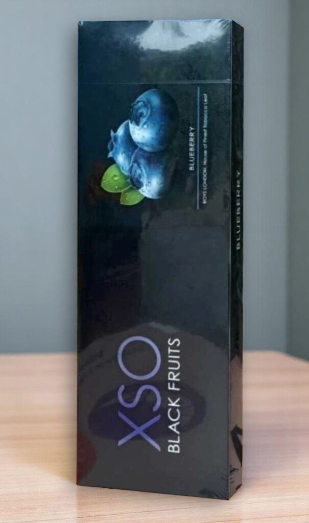 XSO Black Blueberry (ซองแข็ง) | XSO Black Blueberry