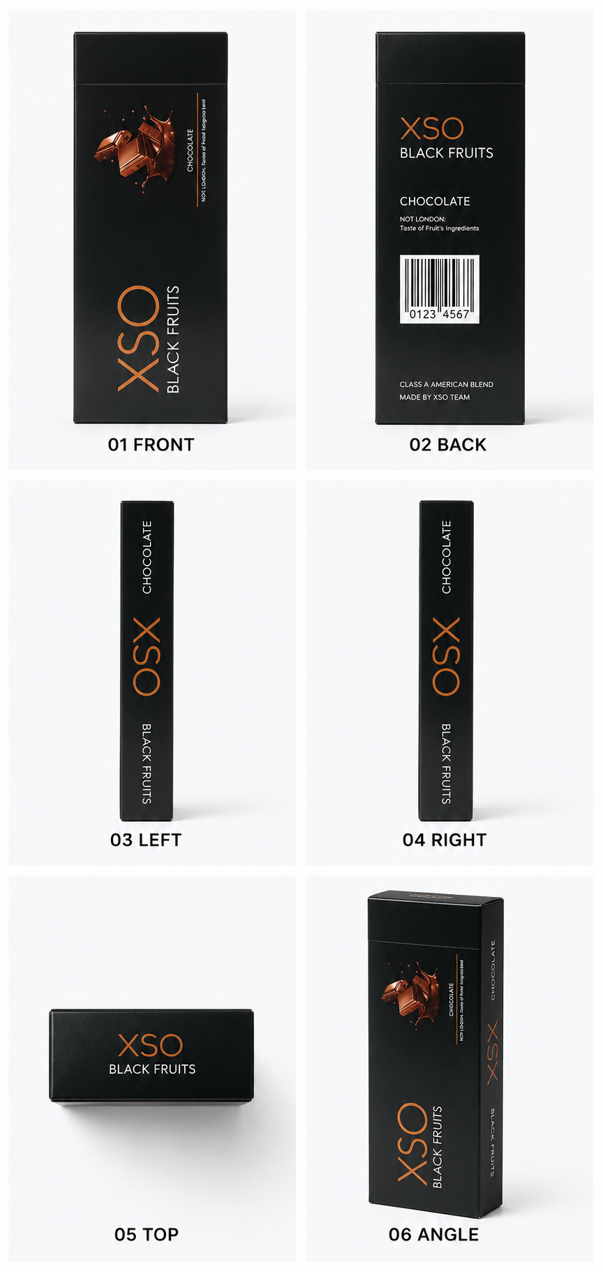 เธเธธเธซเธฃเธตเนเธเธญเธ XSO Black Chocolate | XSO Black Chocolate