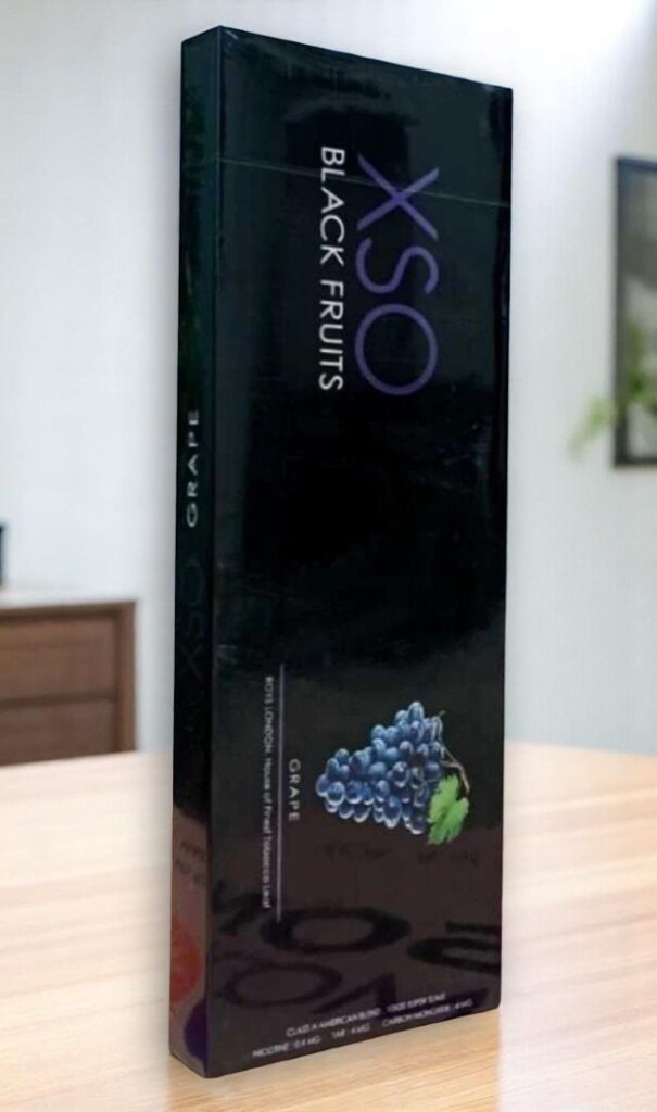 เธเธธเธซเธฃเธตเนเธเธญเธ XSO Black Grape | XSO Black Grape