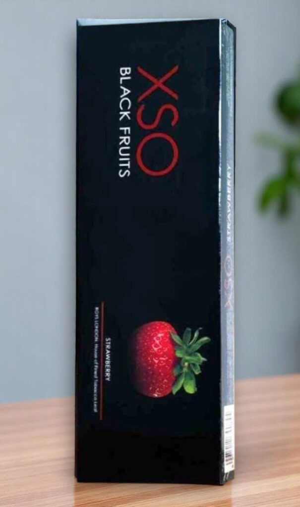 เธเธธเธซเธฃเธตเนเธเธญเธ Xso Black Strawberry | Xso Black Strawberry