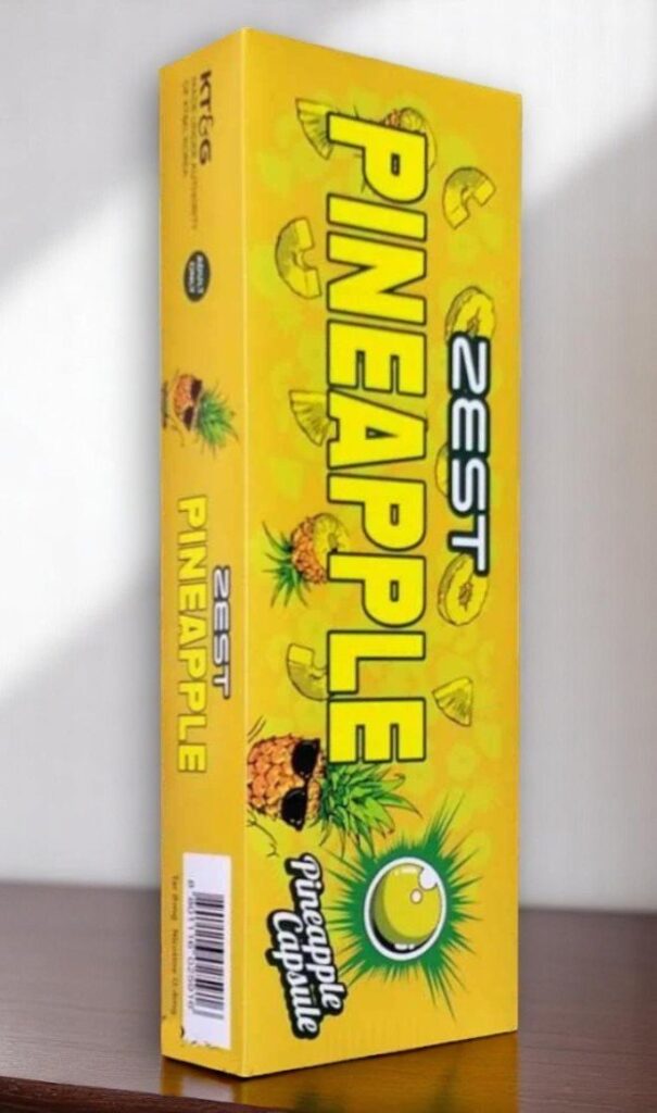 Zest Pineapple (1เม็ดบีบ) | Zest Pineapple