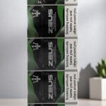 เธเธธเธซเธฃเธตเนเธเธญเธ Zeus Menthol | Zeus Menthol