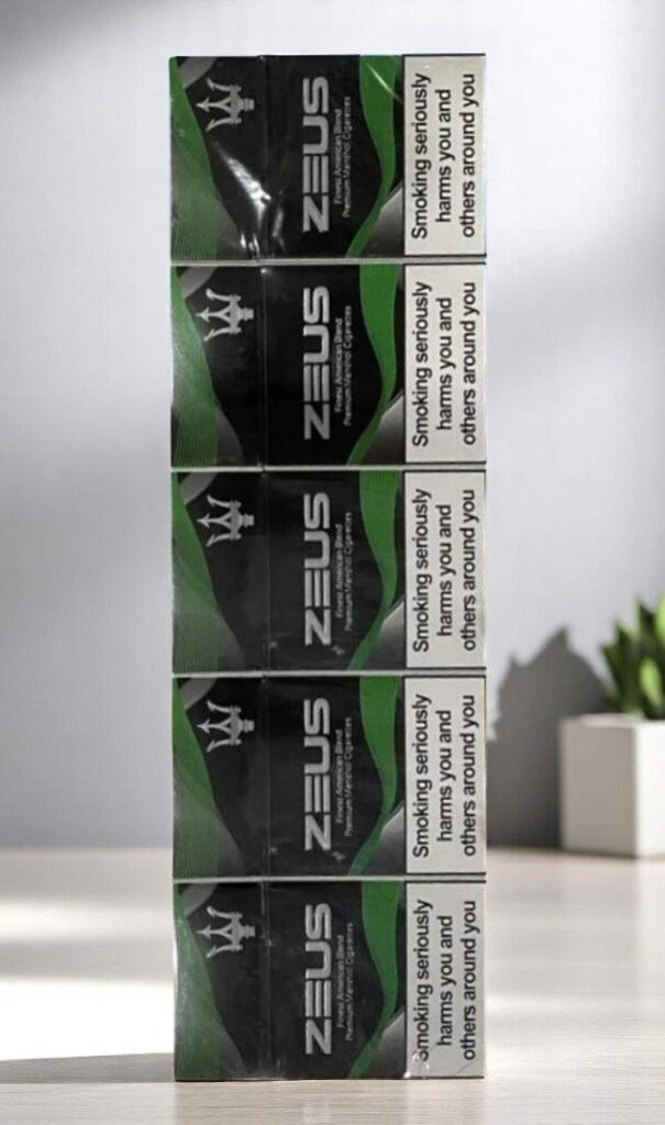 เธเธธเธซเธฃเธตเนเธเธญเธ Zeus Menthol | Zeus Menthol